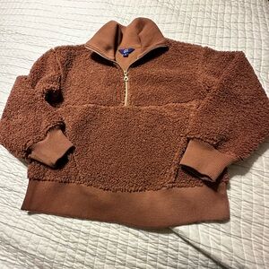 Joy Lab Women's Plush Coat‎ SMALL